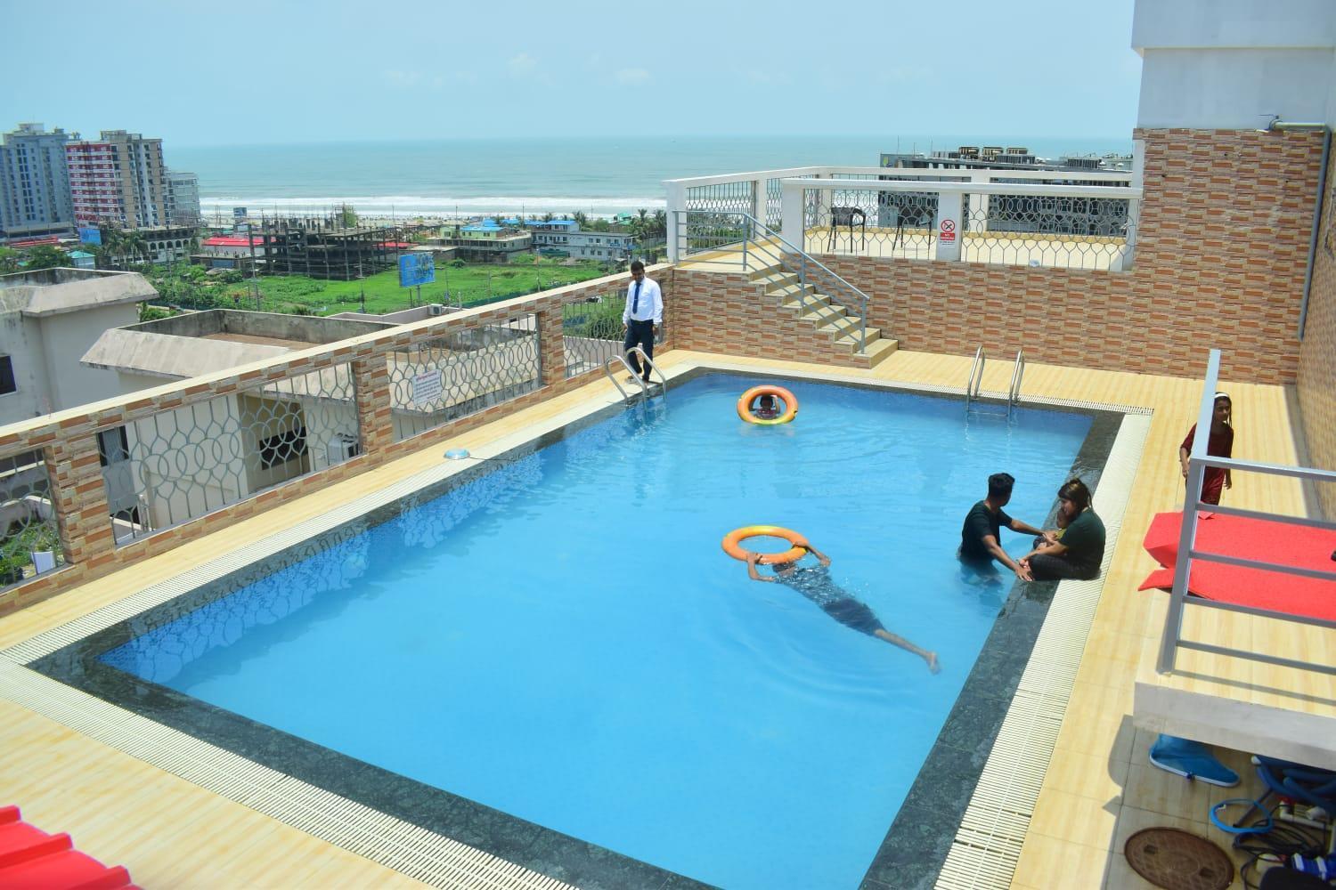 Hotel S.A International Cox's Bazar Bagian luar foto