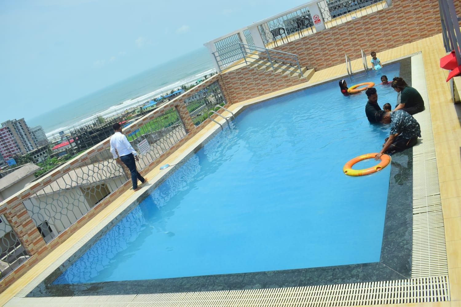 Hotel S.A International Cox's Bazar Bagian luar foto