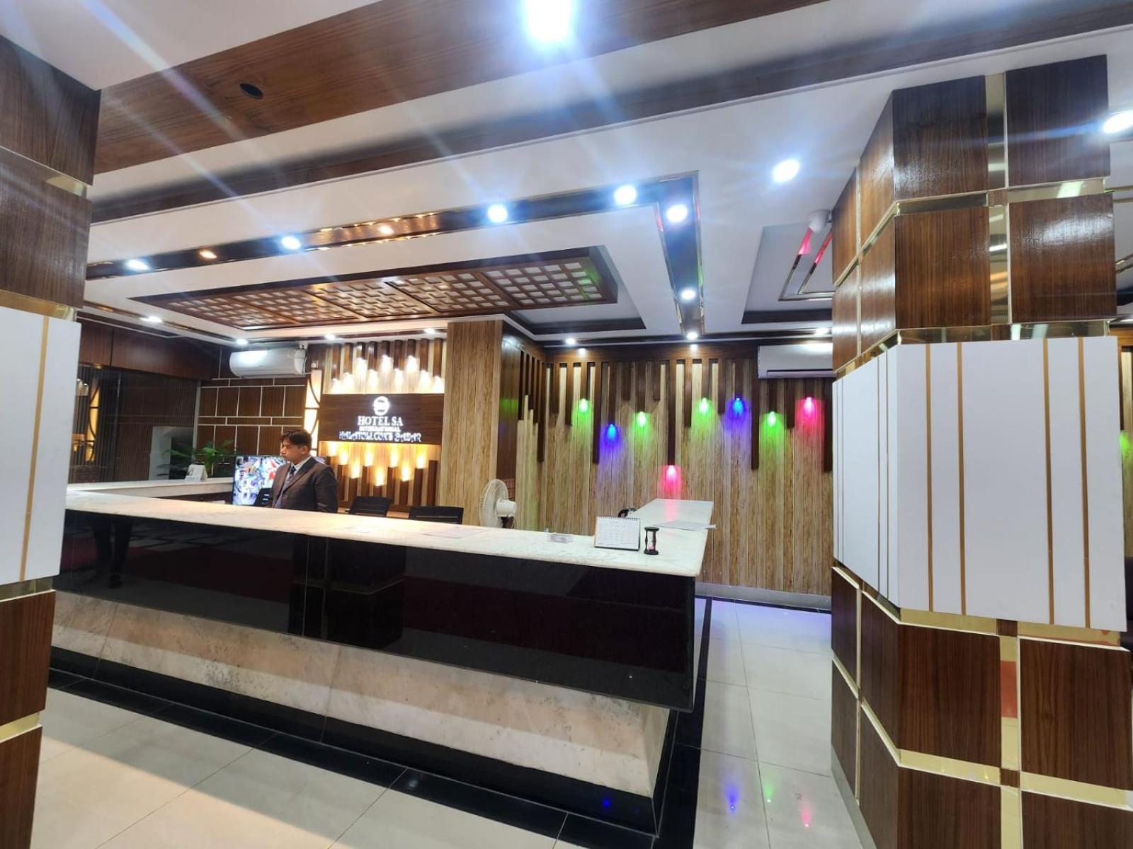 Hotel S.A International Cox's Bazar Bagian luar foto